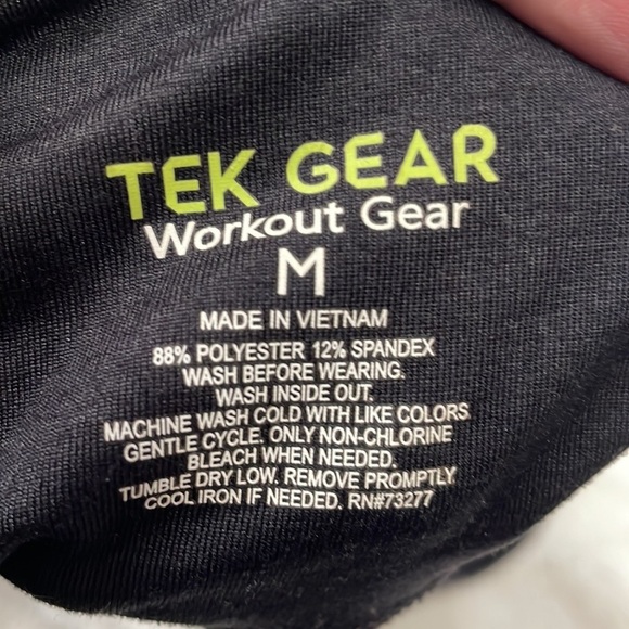Tek Gear Workout Gear Leggings - Picture 4 of 4